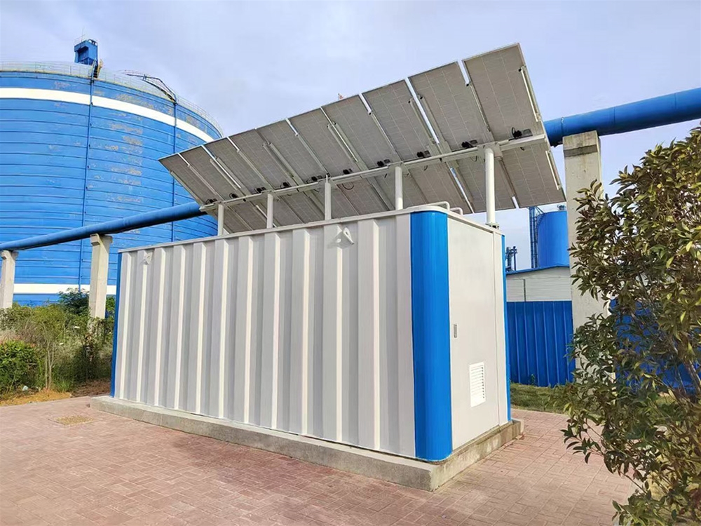 生活污水处理设备太阳能供电