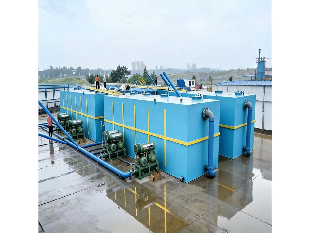 江苏南京某科技有限公司 污水站新建工程