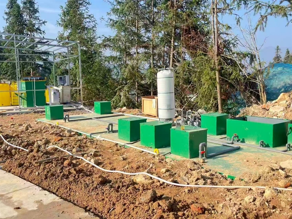 安徽芜湖黄精废水处理项目