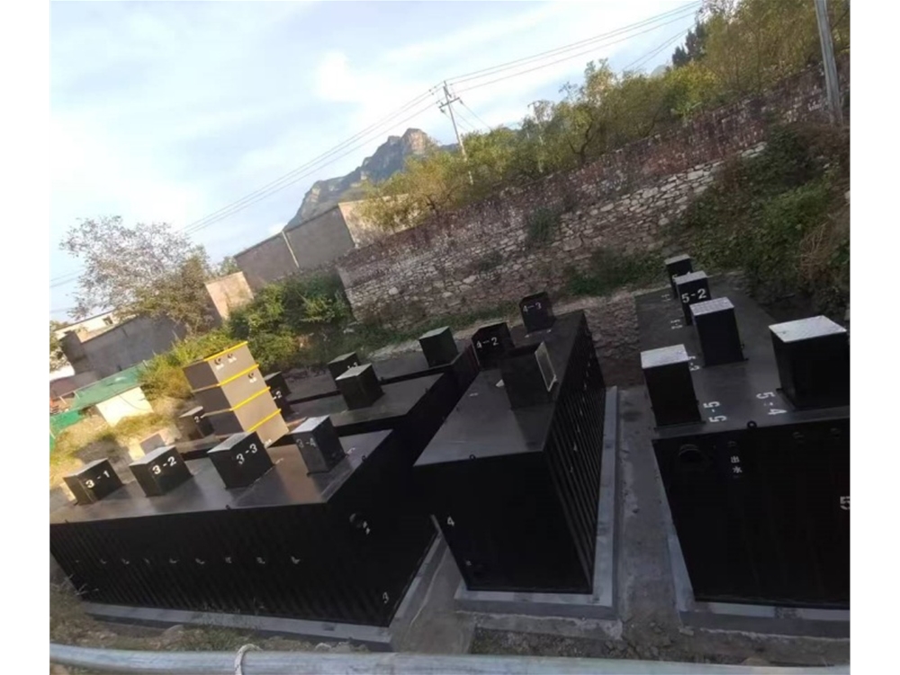 北京河北镇300方生活污水项目